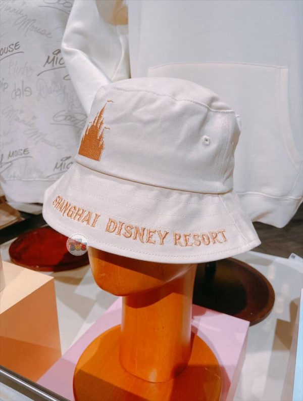 SHDL - Shanghai Disney Resort Fantasy Logo Collection x Bucket Hat for Adults Hot on Sale