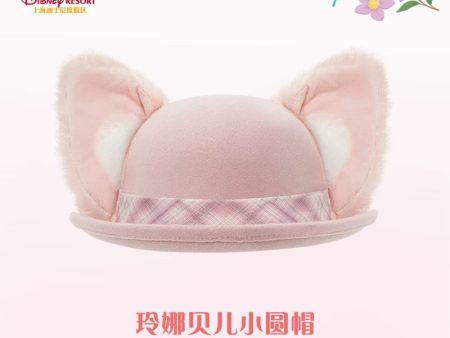 SHDL - Duffy & Friends Campus Style x LinaBell Bowler Hat with Ear for Adults For Sale