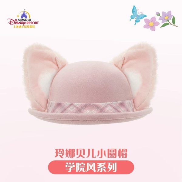 SHDL - Duffy & Friends Campus Style x LinaBell Bowler Hat with Ear for Adults For Sale