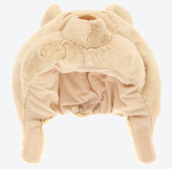 TDR - Winnie the Pooh Big Face (Pastel Color) Fluffy Cap Hat for Adults Sale