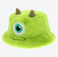 TDR - Fluffy Mike Wazowski Bucket Hat for Adults Hot on Sale