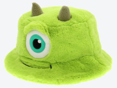 TDR - Fluffy Mike Wazowski Bucket Hat for Adults Hot on Sale