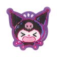 Japan Sanrio - Kuromi Changing Acrylic Sticker (Face) Fashion