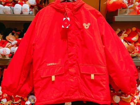 SHDL - Mickey & Friends Lunar New Year 2025 Collection x Mickey Mouse Jacket for Men Hot on Sale