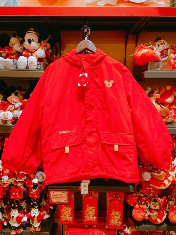 SHDL - Mickey & Friends Lunar New Year 2025 Collection x Mickey Mouse Jacket for Men Hot on Sale