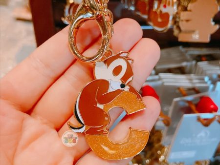 SHDL - Chip, Dale & Clarice English Alphabet ‘C’ Keychain For Discount