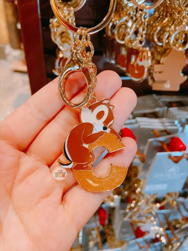 SHDL - Chip, Dale & Clarice English Alphabet ‘C’ Keychain For Discount