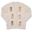 JDS - White Pooh x Winnie the Pooh Fruit Latte Color Long Sleeve Loungewear Cardigan for Adults (Release Date: Oct 29, 2024) Online Sale