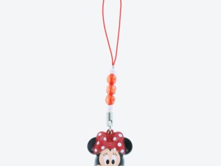 TDR - Bell with Strap Keychain - Minnie Mouse Online Sale