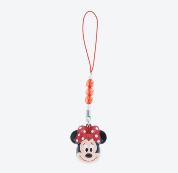 TDR - Bell with Strap Keychain - Minnie Mouse Online Sale