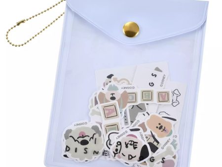 JDS - Sticker Collection x Cute Disney Dog Flake Stickers with Case Set (Release Date: Sept 27, 2024) Fashion