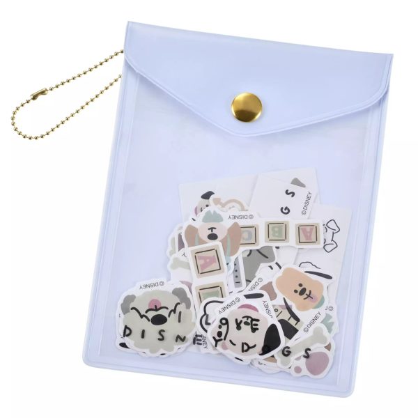 JDS - Sticker Collection x Cute Disney Dog Flake Stickers with Case Set (Release Date: Sept 27, 2024) Fashion