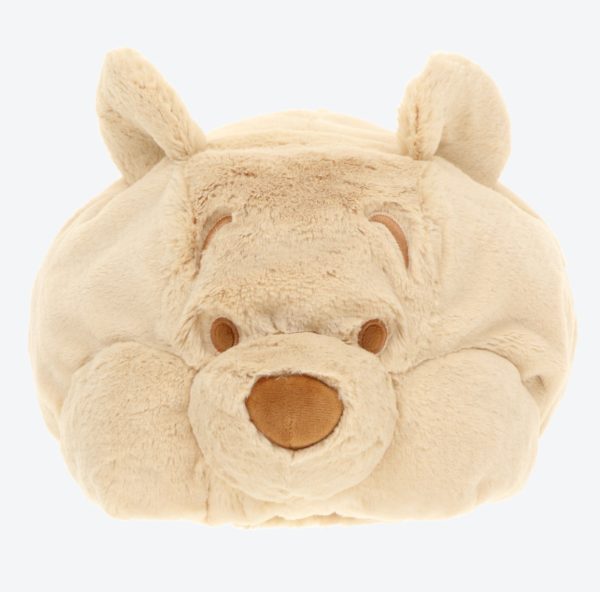 TDR - Winnie the Pooh Big Face (Pastel Color) Fluffy Cap Hat for Adults Sale