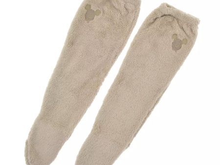 JDS - Warm Goods x Mickey Mouse  Boa Fleece  Room Socks for Adults Online Hot Sale