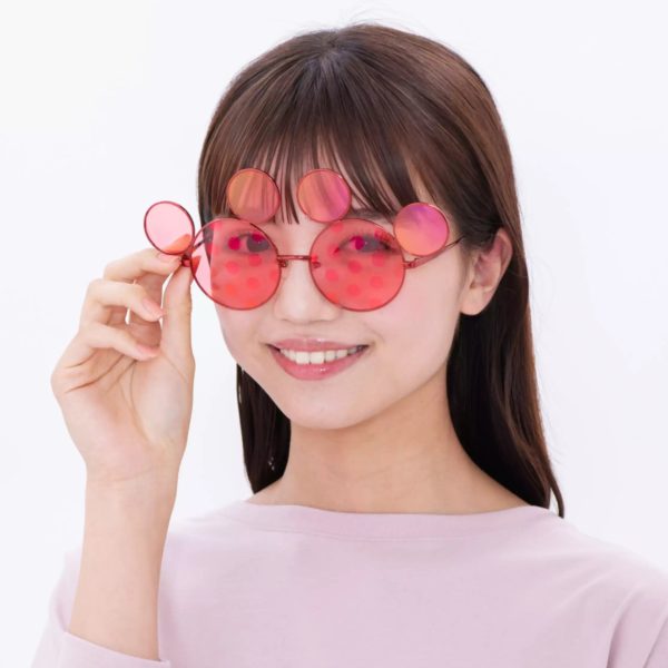 TDR - Fashion Sunglasses x Mickey Mouse (Color: Red Dot) (Release Date: Oct 10, 2024) Sale