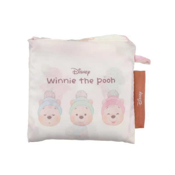 JDS - White Pooh x Winnie the Pooh Fruit Latte Color Shopping Bag Eco Bag (Release Date: Oct 29, 2024) Discount