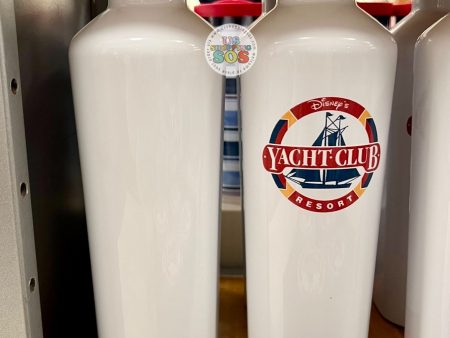 WDW - Disney’s Yacht Club Resort - Corkcicle Stainless Steel Bottle Online Sale