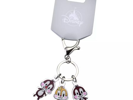 JDS - Key Chain Fes x Chip, Dale, Clarice  Graffiti  Keychains Fashion