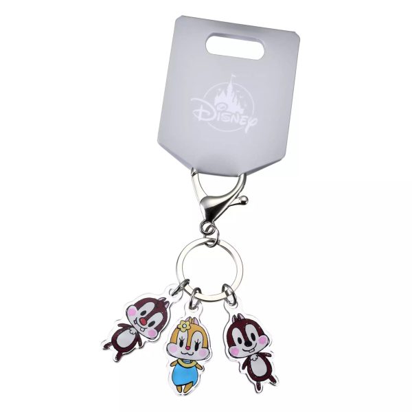 JDS - Key Chain Fes x Chip, Dale, Clarice  Graffiti  Keychains Fashion