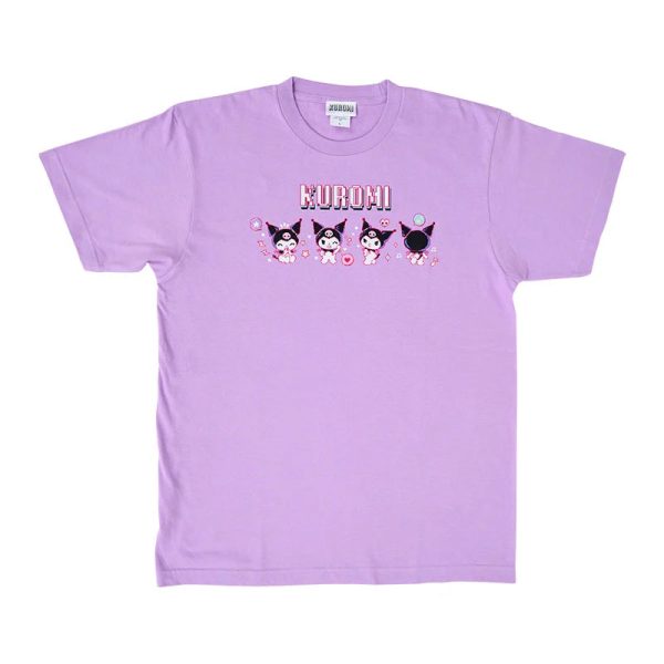 Japan Sanrio - Kuromi T-Shirt for Adult (Color: Purple) For Discount