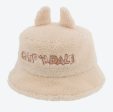 TDR - Fluffy Fluffy Warm Goods x Faux Sherpa Chip Bucket Hat with Ears for Adults Online