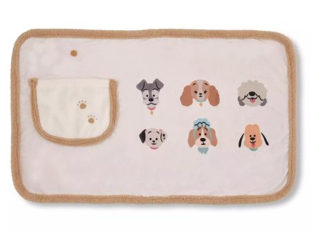 JDS - I Love Disney Dogs Collection x Disney Character Blanket (Release Date: Oct 11, 2024) For Cheap