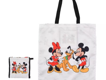 JDS - Mickey, Minnie, Pluto Shopping Bag Eco Bag (Release Date: Sept 27, 2024) For Discount