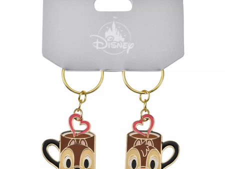 JDS - Key chain Fes x Chip & Dale  Mugs  Keychain Set (Release Date: Sept 27, 2024) For Cheap