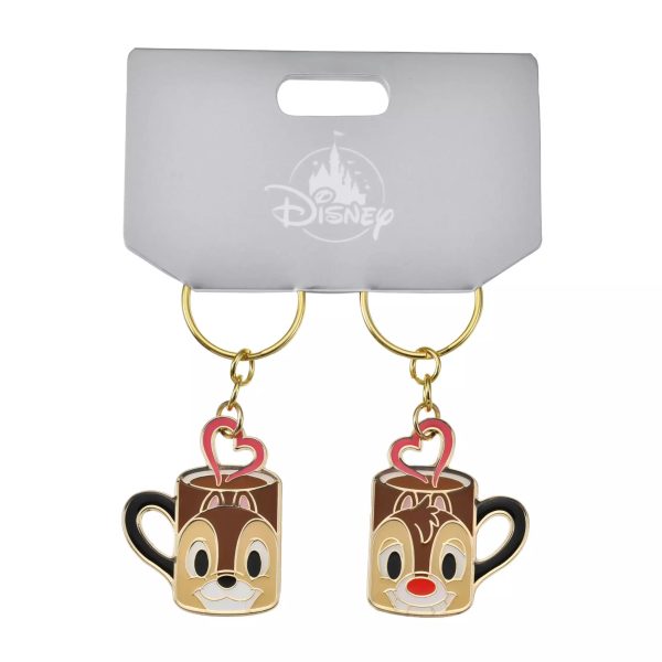 JDS - Key chain Fes x Chip & Dale  Mugs  Keychain Set (Release Date: Sept 27, 2024) For Cheap