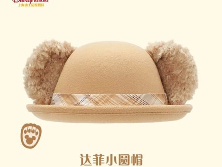 SHDL - Duffy & Friends Campus Style x Duffy Bowler Hat with Ear for Adults For Sale