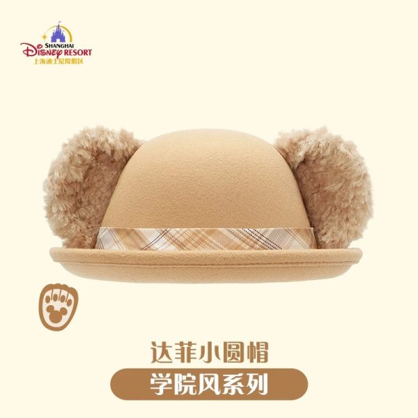 SHDL - Duffy & Friends Campus Style x Duffy Bowler Hat with Ear for Adults For Sale