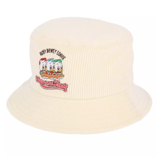 TDR - Huey, Dewey, and Louie   American diner  Collection x Bucket Hat Size: 58 cm (Release Date: Dec 26, 2024) Fashion