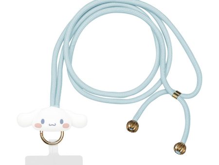 Japan Sanrio - Cinnamoroll Multi Ring Plus Mascot Strap For Cheap