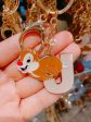 SHDL - Chip, Dale & Clarice English Alphabet ‘J’ Keychain Sale