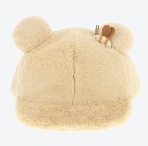 TDR - Winnie the Pooh (Pastel Color) Fluffy Cap Hat for Adults on Sale