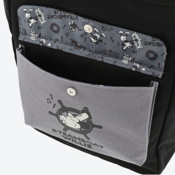 TDR - Disney Movie “Steamboat Willie” - Mickey Mouse Backpack Supply