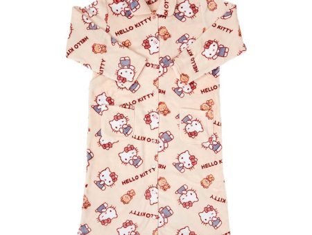 Japan Sanrio - Hello Kitty Room Dress For Adults (Color: Off White) For Sale