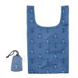 JDS - Stitch  All-over Pattern  Shopping Bag Eco Bag with Carabiner (Release Date: Sept 27, 2024) Online