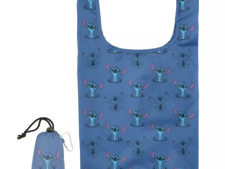 JDS - Stitch  All-over Pattern  Shopping Bag Eco Bag with Carabiner (Release Date: Sept 27, 2024) Online