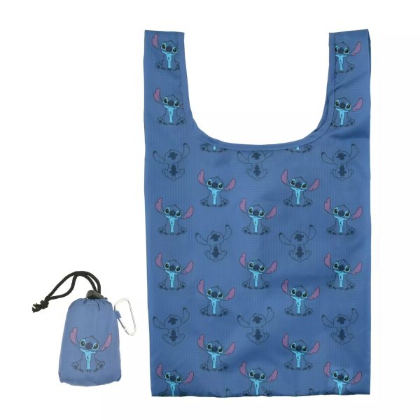 JDS - Stitch  All-over Pattern  Shopping Bag Eco Bag with Carabiner (Release Date: Sept 27, 2024) Online