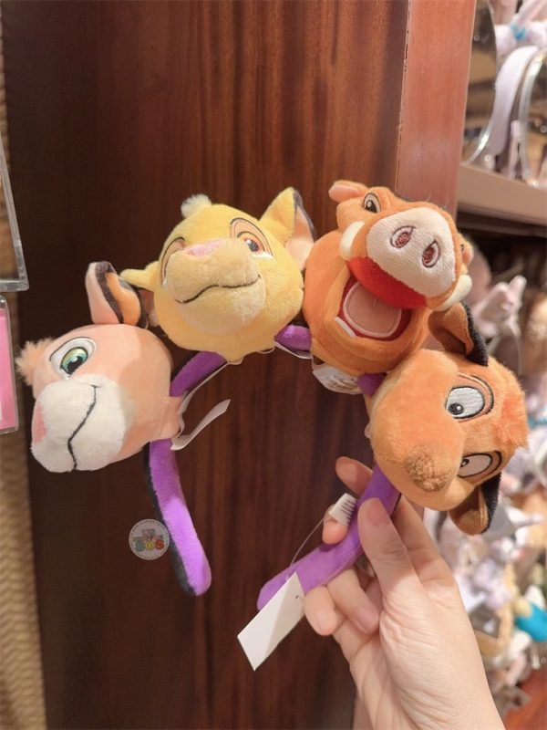 HKDL - Create Your Own Headband - Lion King Nala Headband Plush Hot on Sale