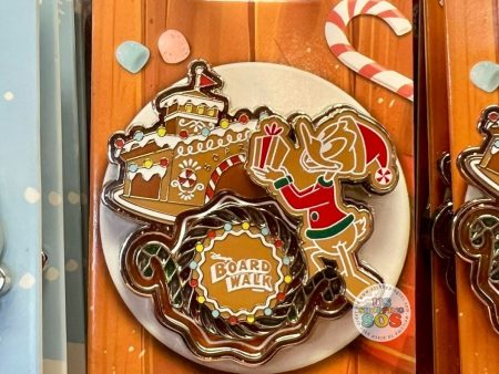 WDW - Disney’s Boardwalk - Donald Limited Edition Gingerbread Pin Online now