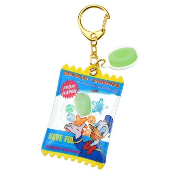 JDS - Key Chain Fes x Donald Duck  Candy Package  Key Holder Key Chain Sale