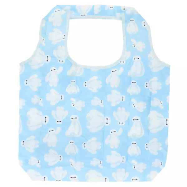 TDR - Big Hero 6 Baymax Foldable All Over Print Eco Shopping Bag (Release Date: Oct 24, 2024) Fashion