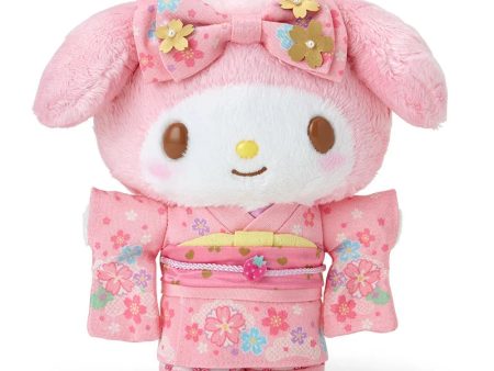 Japan Sanrio - My Melody Plush Toy (Kimono) on Sale