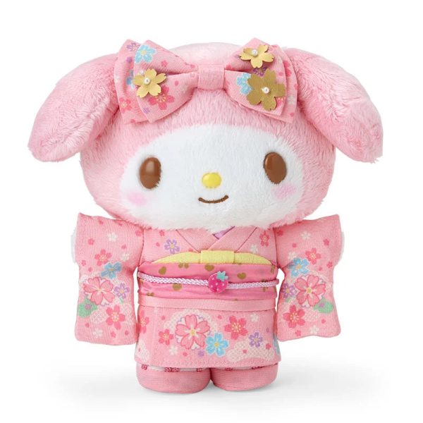 Japan Sanrio - My Melody Plush Toy (Kimono) on Sale