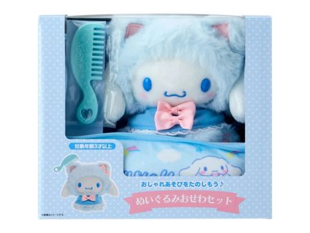 Japan Sanrio -Cinnamoroll Plush Toy Care Set (Kitten) Cheap