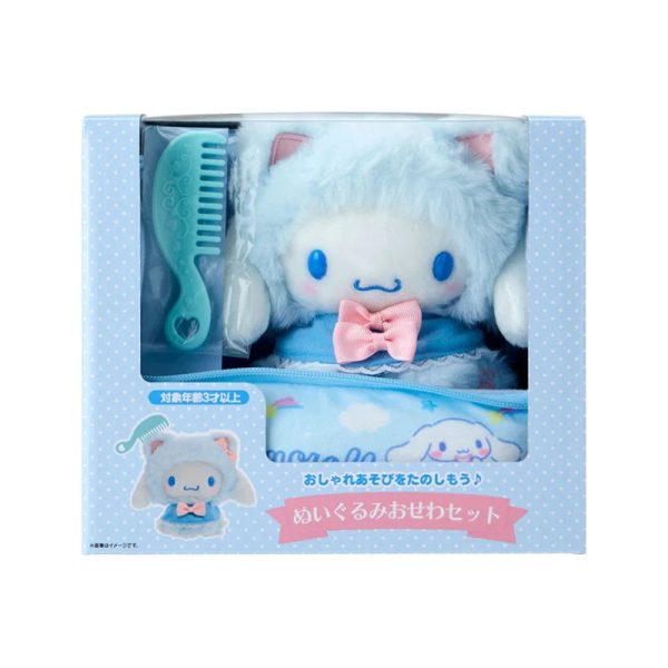 Japan Sanrio -Cinnamoroll Plush Toy Care Set (Kitten) Cheap