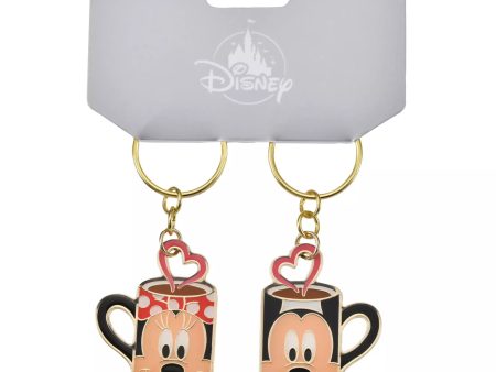 JDS - Key chain Fes x Mickey & Minnie Mouse  Mugs  Keychain Set (Release Date: Sept 27, 2024) Sale