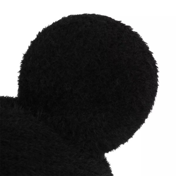 TDR Mickey & Minnie Mouse Fluffy & Warm 2024 Collection x Mickey Mouse Shaped Knitted Beanie for Aduls Color: Black (Release Date: Oct 31, 2024) Online Sale